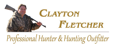 Contact Clayton Fletcher | Tinsahe Outfitters | Sandhurst Safaris