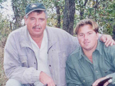 Douglas Fletcher (left) and Clayton Fletcher - 